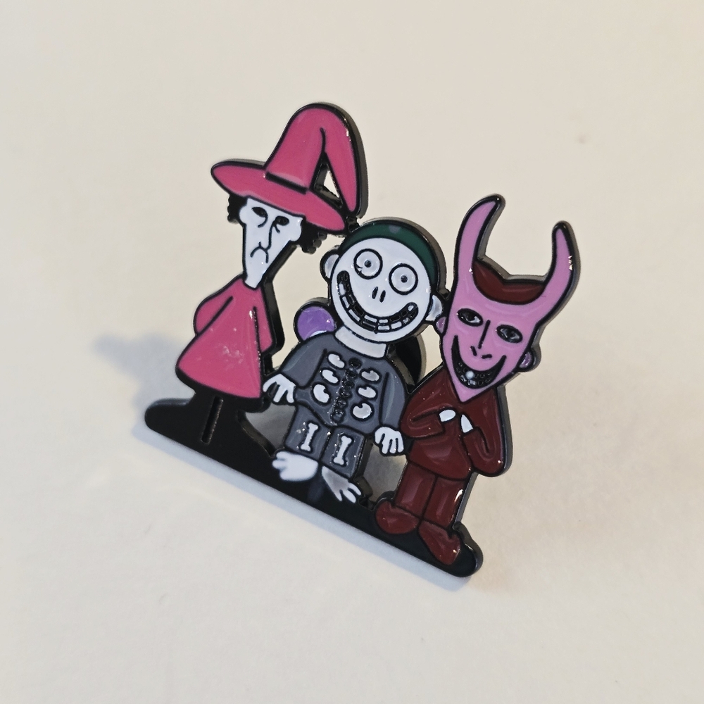 Lock, Shock, & Barrell Enamel Pin